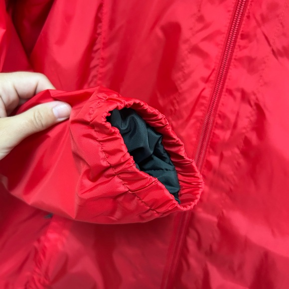 NWOT Columbia fleece lined rain coat. Medium. - Picture 4 of 6